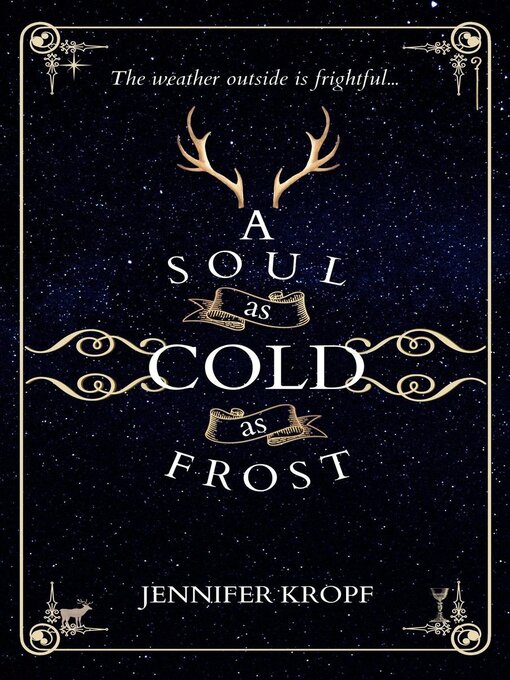 Title details for A Soul as Cold as Frost by Jennifer Kropf - Wait list